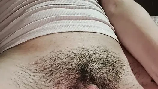 Using dildo hard on my pussy, I did it with desire