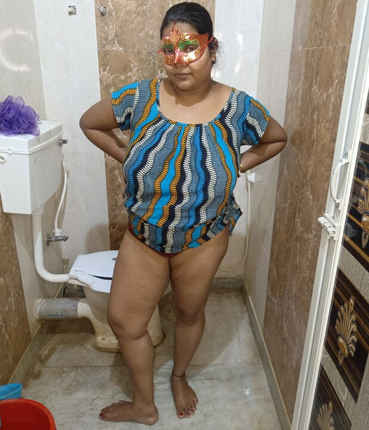 India folla en el baño