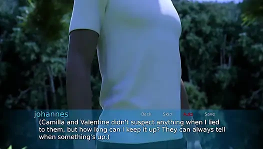 Sun breed: para gadis akan keluar malam ini