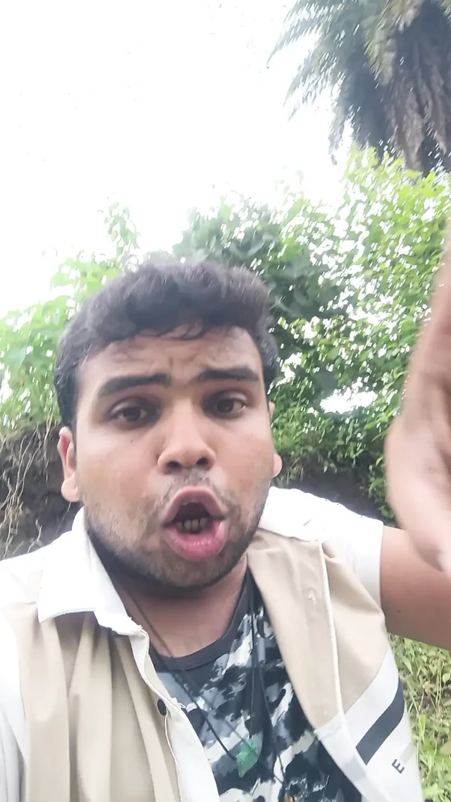 Watching Instagram romantic love at first sight Reel At forest alone (IN HINDI)