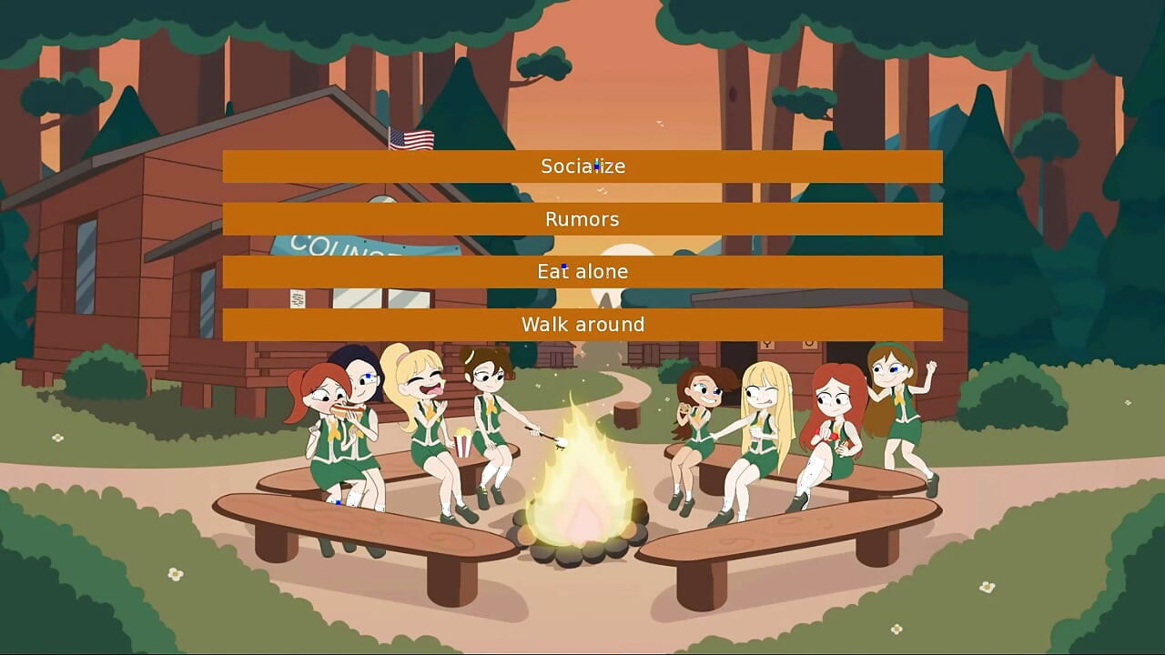 Camp mourning wood - Parte 5 - la regina di loveskysanhentai