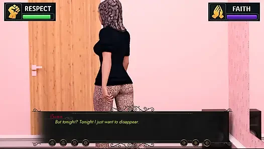 Batıda Banu 4 Damian banu'yı sikiyor
