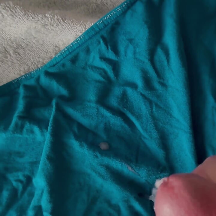 Cum on Wife’s Panties 19