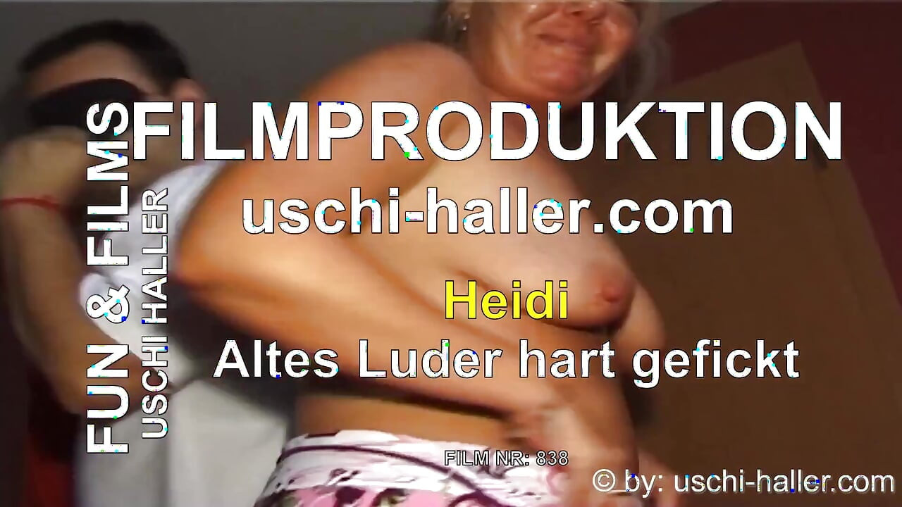 Homemade Amateur Gangbang With German MILF Heidi