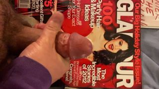 Cumming for Selena Gomez and licking it up 5
