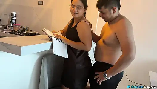 Stepbrother, Will You Help Me with My Homework? You Have It Very Hard!