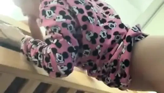 Francesca palma lutscht den schwanz meiner mitbewohnerin