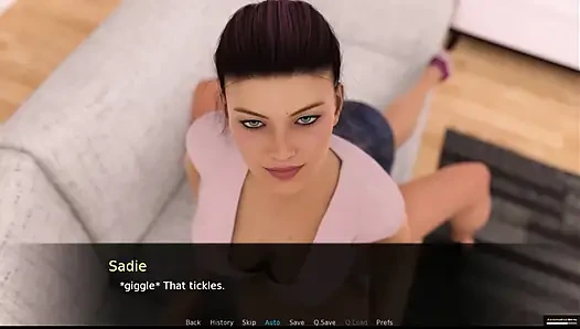 Summer with Mia 2 #13 - Johannes, Sadie ve Vivian bir şeyler yaptı