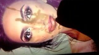 Hommage au sperme pour la sexy Sophie écossaise, salope pakistanaise du Nord