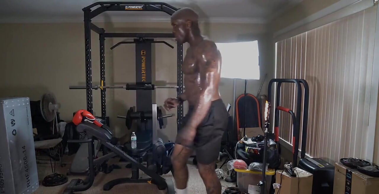 Conditioning Workout. Hallelujah Johnson