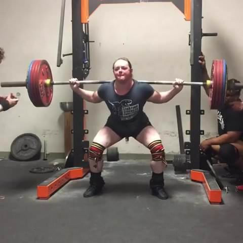 Thighs of Steel Kristy