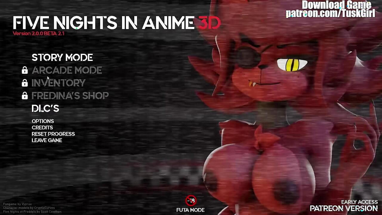 Five Nights In Anime 3D Futa Dlc Shemale Part 02 Sex Parody Porn Game