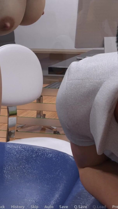Nezaboravan trenutak iz "Give Your Sweet Ass Some Rest - Cute Shemale Doctor Analno Fucked A Guy & CUM"