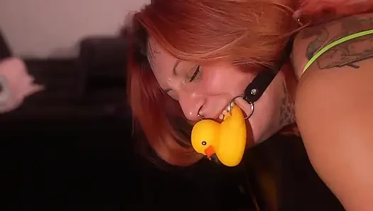 Her Body, My Discipline Female Dominant Takes Control of Her Female Submissive, Femdom Impact & Bondage