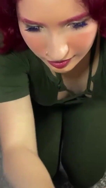 Unforgettable moment from "My stepdaughter comes home from the party and I manage to convince her to suck my cock"