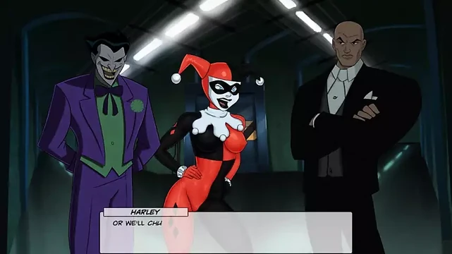 SOMETHING UNLIMITED - PART 6 - JOKER'S PLAN By MissKitty2K