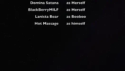 Bölüm 4:- domina satana ve blackberry orta yaşlı seksi kadın ilk kez zindanda ateşli masaj yapıyor.