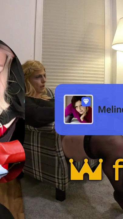 Thrilling moment from "Melinda James CD "Lost in lustful Ekstase""