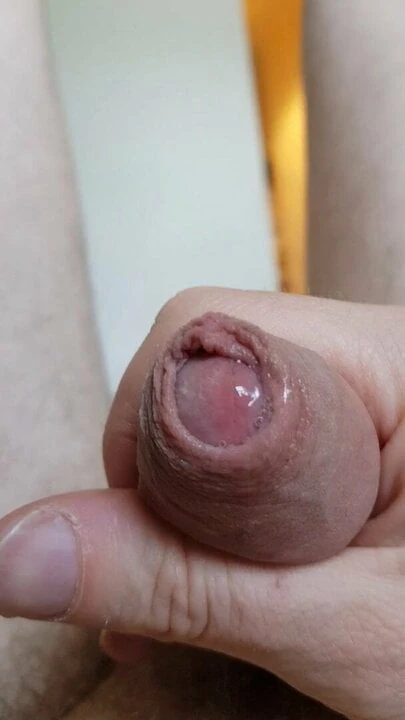 British cock pre cum