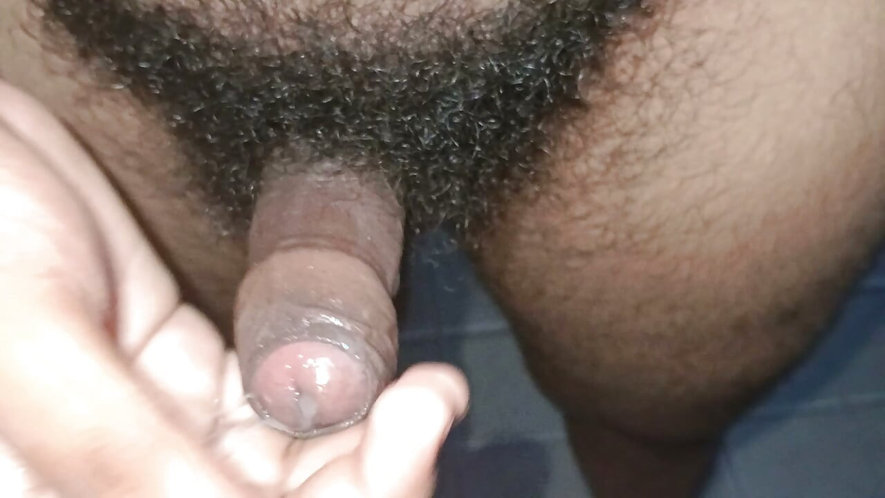 19 Year boy with Big dick doing masturbates cremypie black dick black