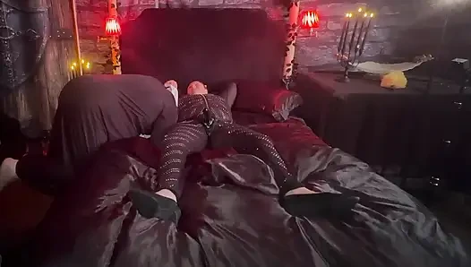 Part 1:- Queen Vampire Turns The Priest into a Cock sucking whore!