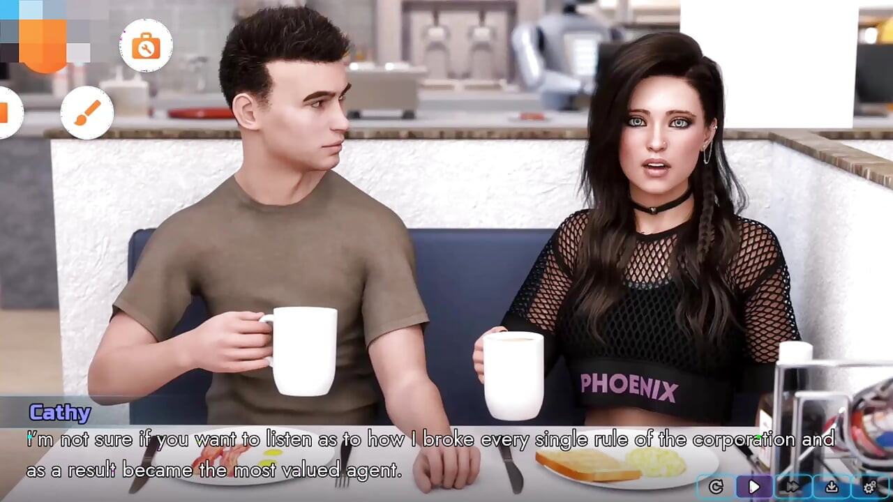 Jak opravit budoucnost # 3 - Octavia dala Liu Yang úkol udělat .... Jackson se plížil na Cathy, zatímco byla ve sprše