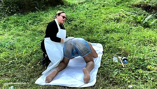 Dominatrix Mistress April - Get the sht out of me - Staaiotr