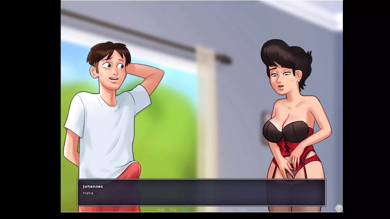 Summertime Saga - Helen Sex Scene