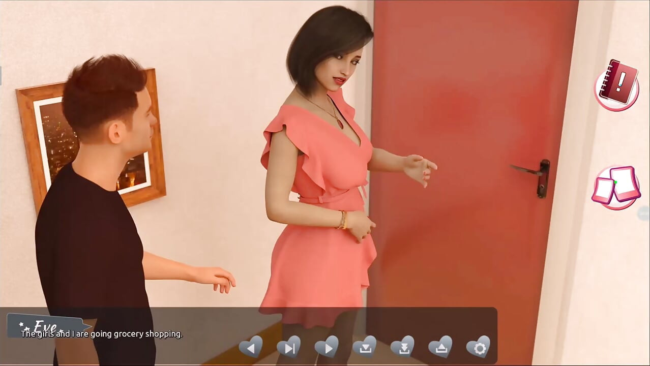 美人たちを助ける#4 - ヨハンヌは木に縛られて目を覚まし、だから...彼にフェラしてあげて...ベルとステイシーはお互いに遊びました。