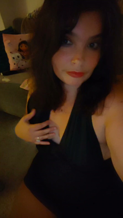 Want to caress my breasts