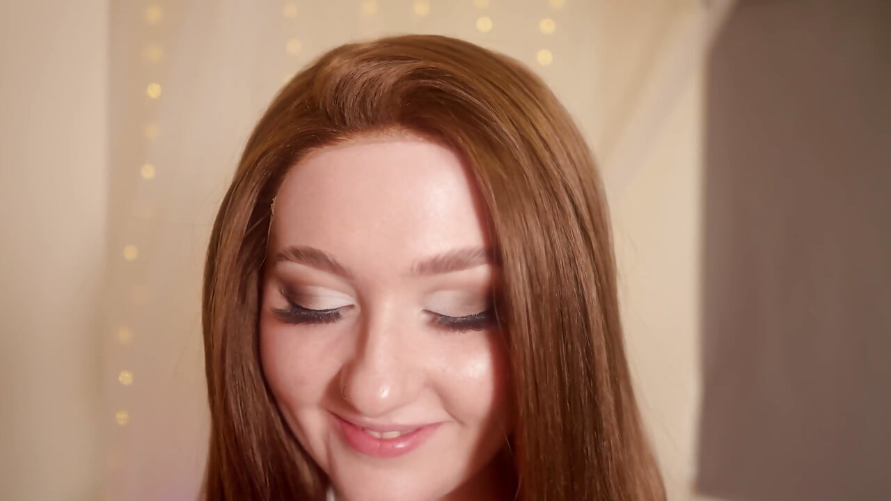 Punto de vista: esposa de trabajo te folla mientras su novio está fuera