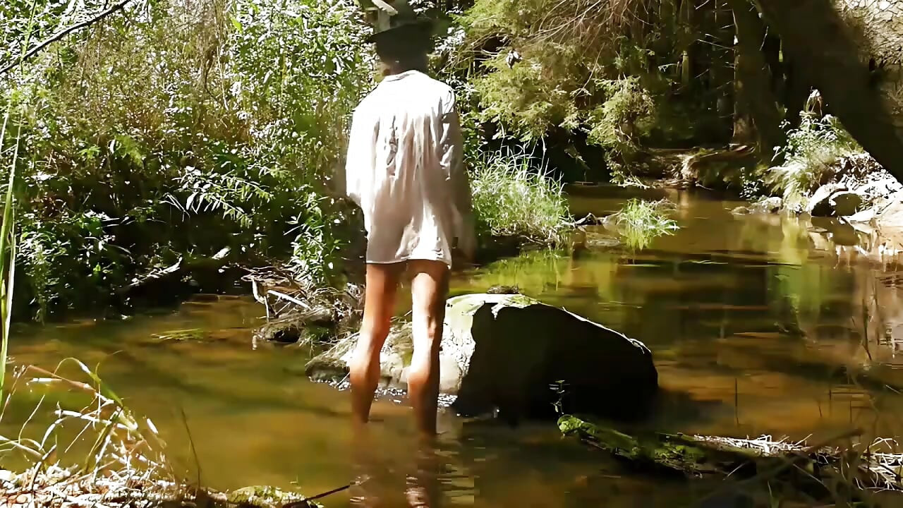wanking in paradise