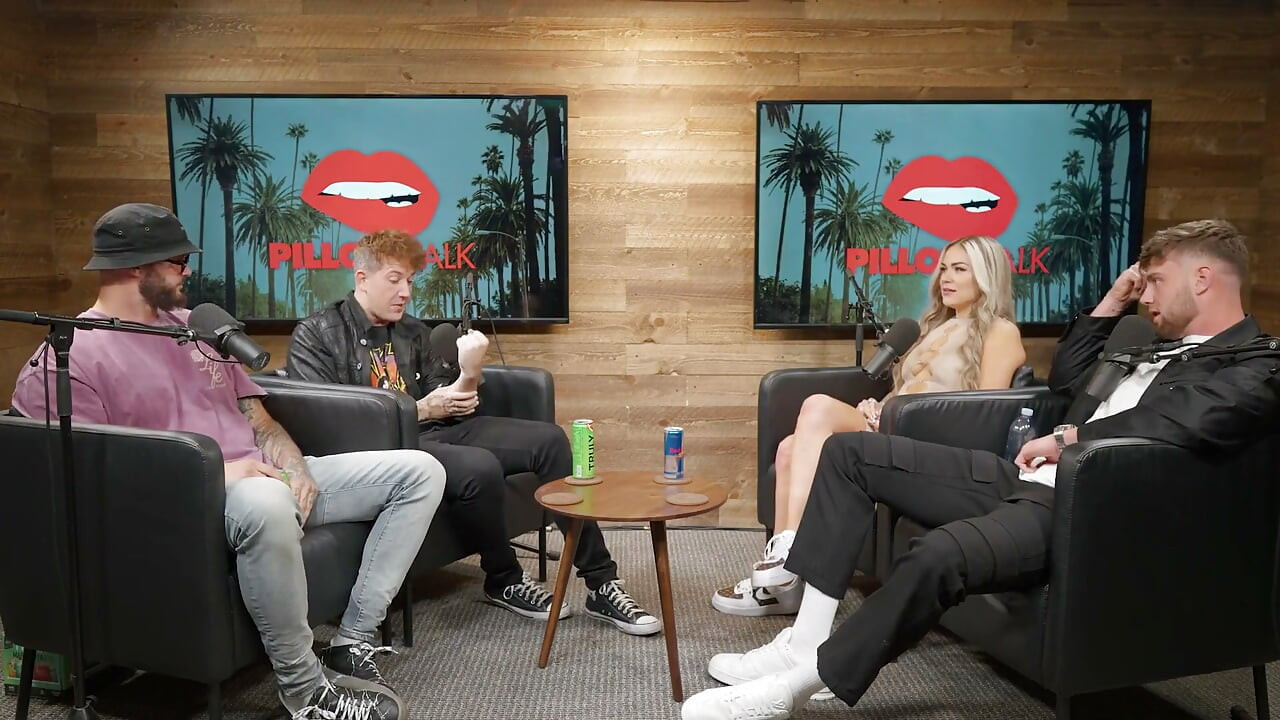 Karmen Karma Sprays Breast Milk in Face (co-hosted by Harry Jowsey)