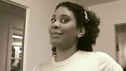 Белый и сладкий кончание