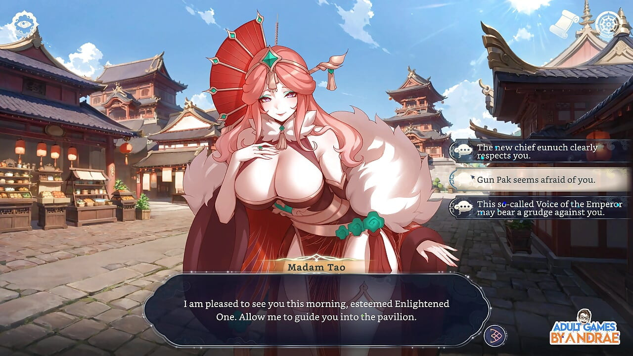 EP9: Tea Ceremony with the Chosen 5 – A Royal Gathering in the Imperial Harem – Harem Fantasy
