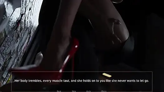 Fick heiße blonde MILF nach der party und riesige ladung im kondom - Shadows of Deceit - E02