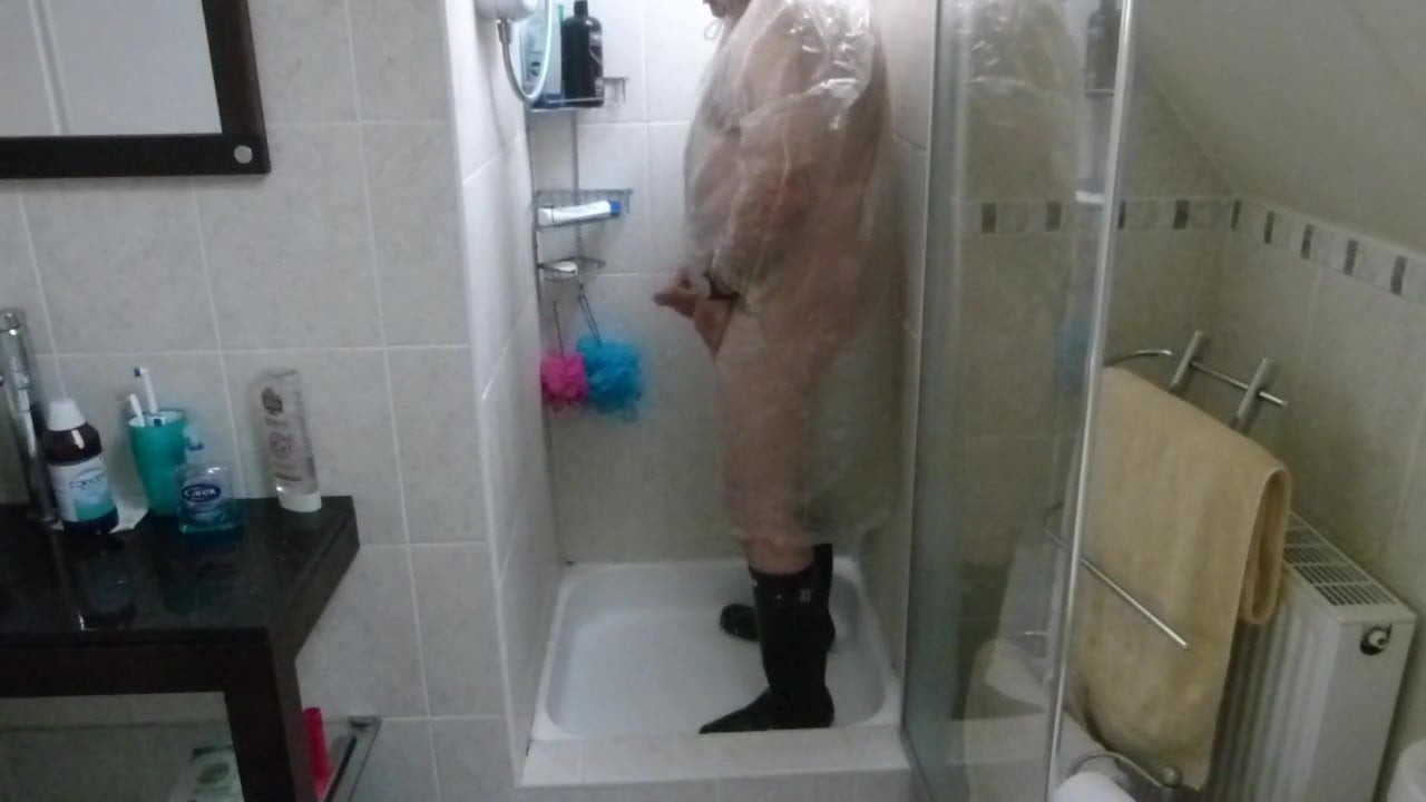 Shower Wank