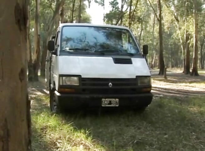 Fantastic gay 3some in the forest with cum in mouth