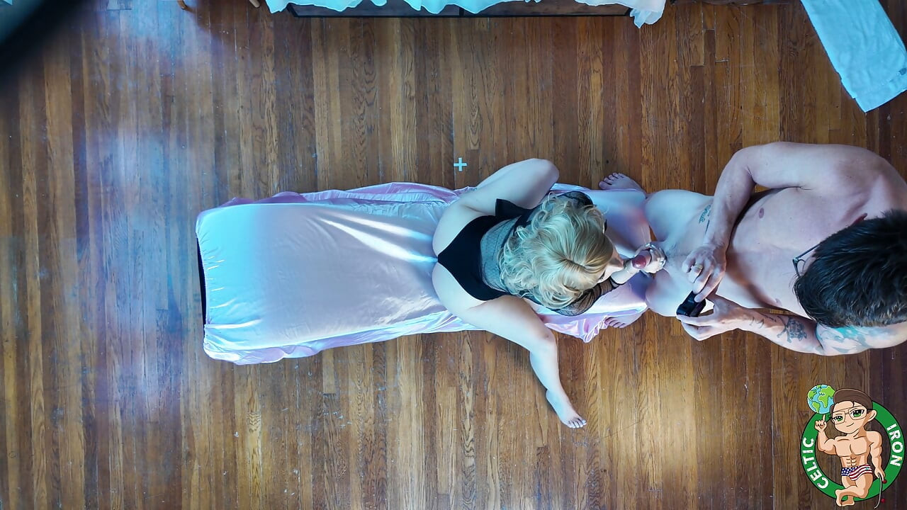Big Ass Blonde Deepthroat Doggystyle - 4K