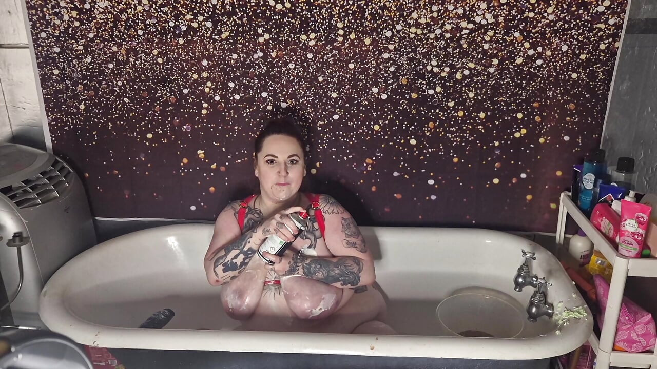 Διασκέδαση κρέμας και Gunge!