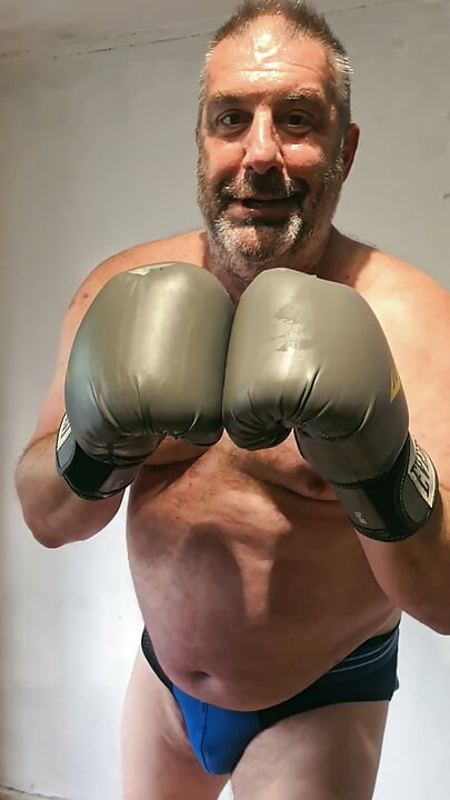 POV Beatdown Silver Stepdaddy Boxer - You Thought You Could Take Me?