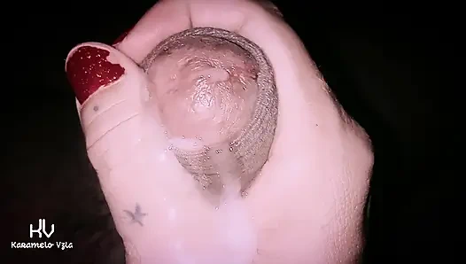 Istri ngajak ngentot kontol close-up