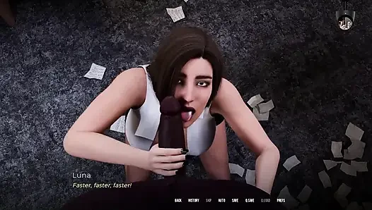 Wife Sucking Big Black Dick for the First Time in Her Life While Her Cuck Hubby Watches Filled with Jealousy and Arousal