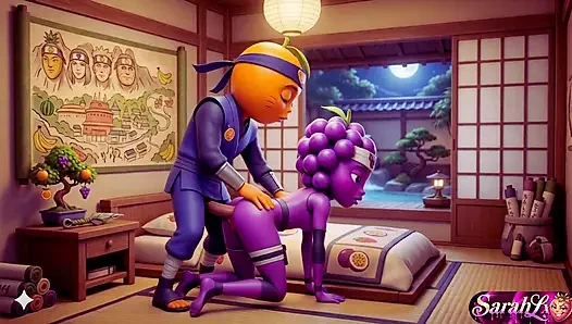 Ninja odasında gizli romantizm - ai hentai asmr