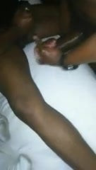 Black Guys Stroking