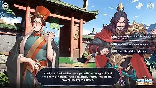 Ep5: harem fantezisi - ning yang törenden sonra qi dengesini geri kazandırıyor