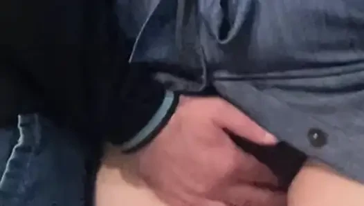 Omg!!! Stranger's Dirty Fingers Rubbed M Pussy