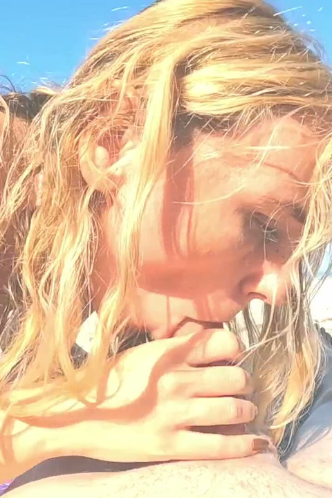 Facial at the Nude Beach