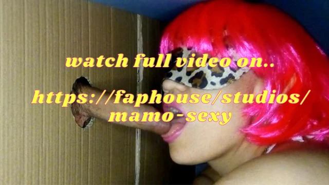 Hot Gloryhole hair pink