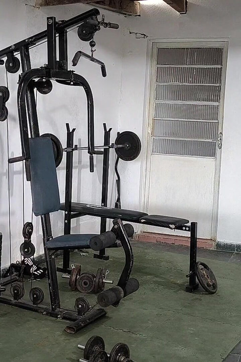 Carmona Training Naked